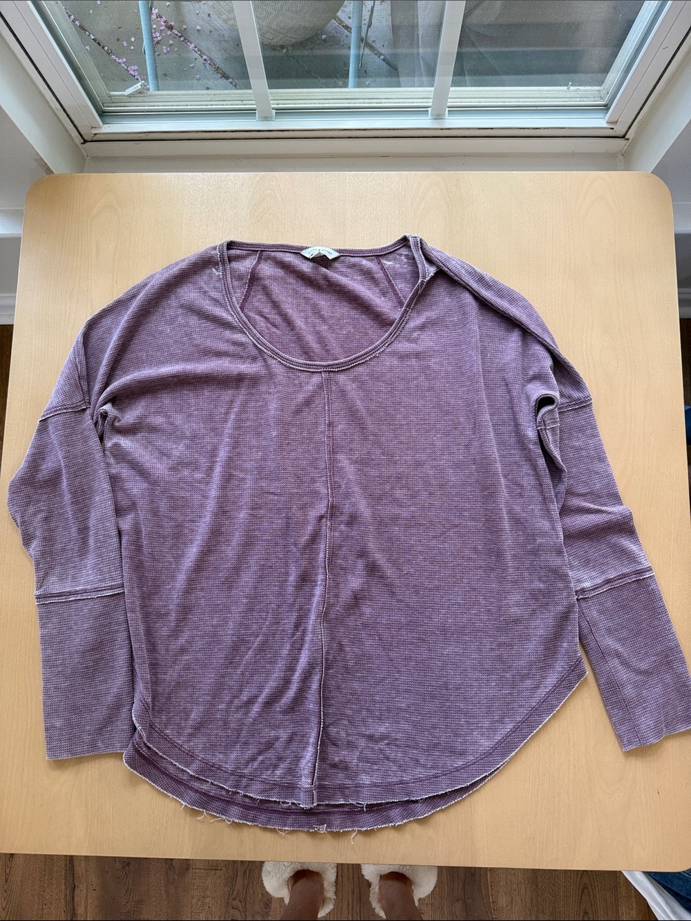 Lucky Brand Long-Sleeve Scoop Neck Thermal Shirt